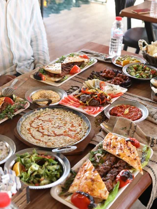 Pide ve ızgara
